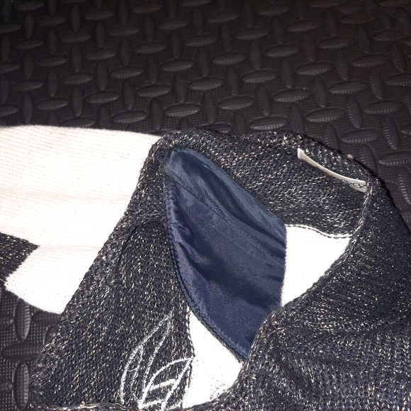 Vintage Bonnie Boerer & Company padded shoulder festive(ish) sweater - Picture 6 of 12